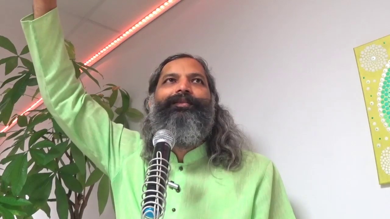 La Conscience selon la perspective yogique, Grenoble, France 2019-1019 (in French)