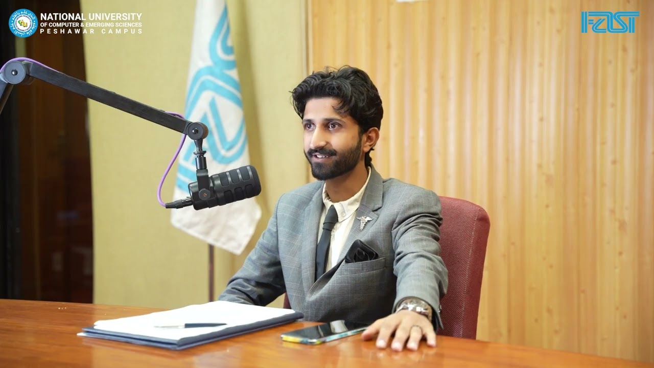 Podcast | Admissions 2026 &ndash; FAST NUCES Peshawar Campus
