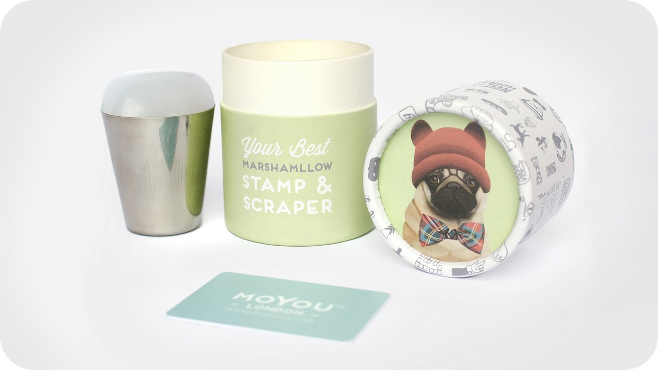 MoYou London ◉ XL Marshmallow Stamper ◉
