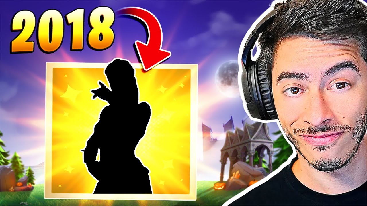 ESSE É A MINHA PRIMEIRA SKIN DE HALLOWEEN???