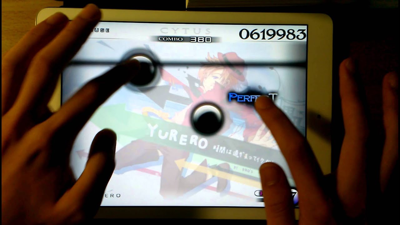 「Cytus」YURERO (Hard) TP100