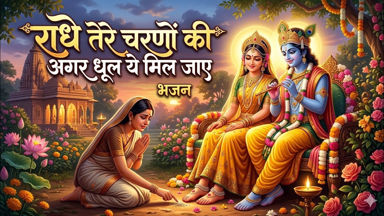 2026दुनिया का सबसे मीठा भजन | राधे तेरे चरणों की धूल जो मिल जाए2026 | Radhe Tere Charno Ki |
