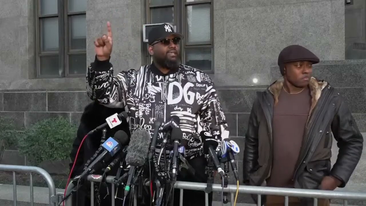 Judge DISMISSES Manslaughter Charge In Daniel Penny Trial | Court Exteriors