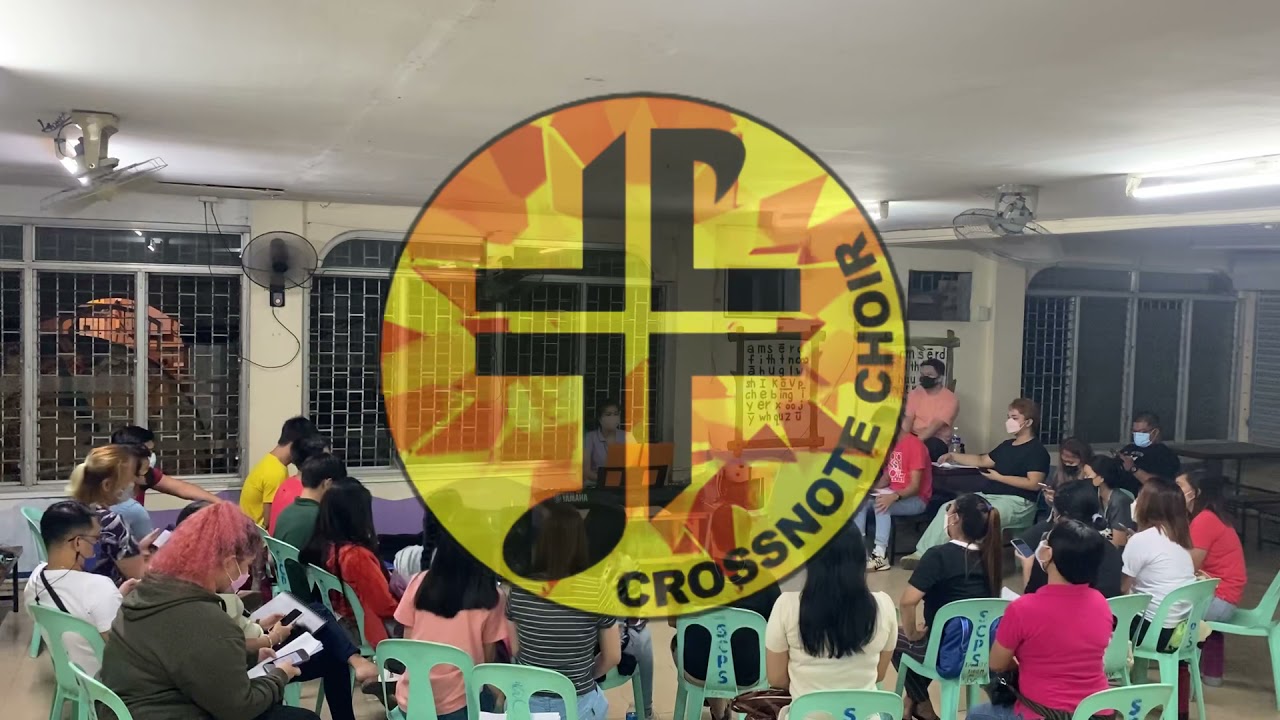 The Face of God | Crossnote Choir Rehearsal for Advent