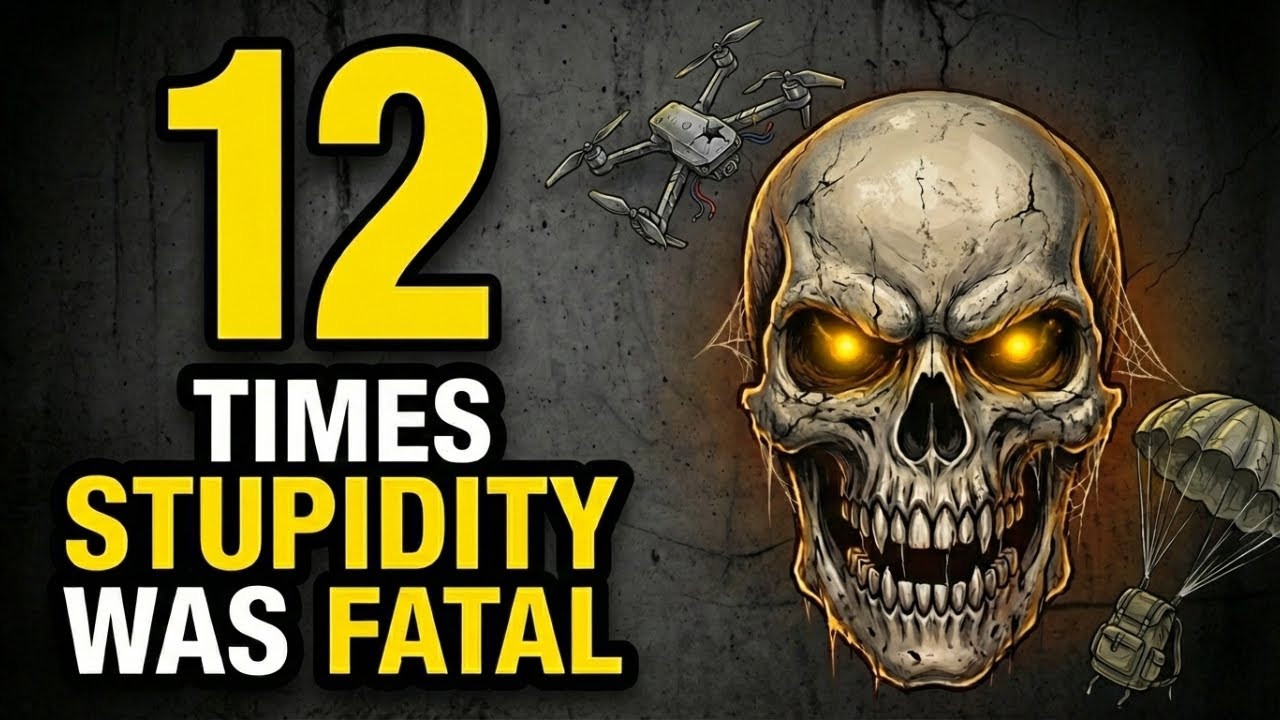 12 Times Stupidity Was Fatal l Dumbest Ways People Died - Darwin Awards