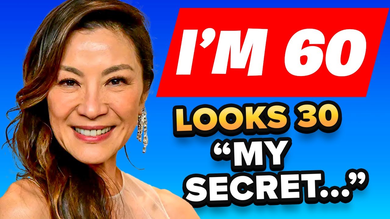 Michelle Yeoh (60) looks 30! “My Anti Aging Secret...