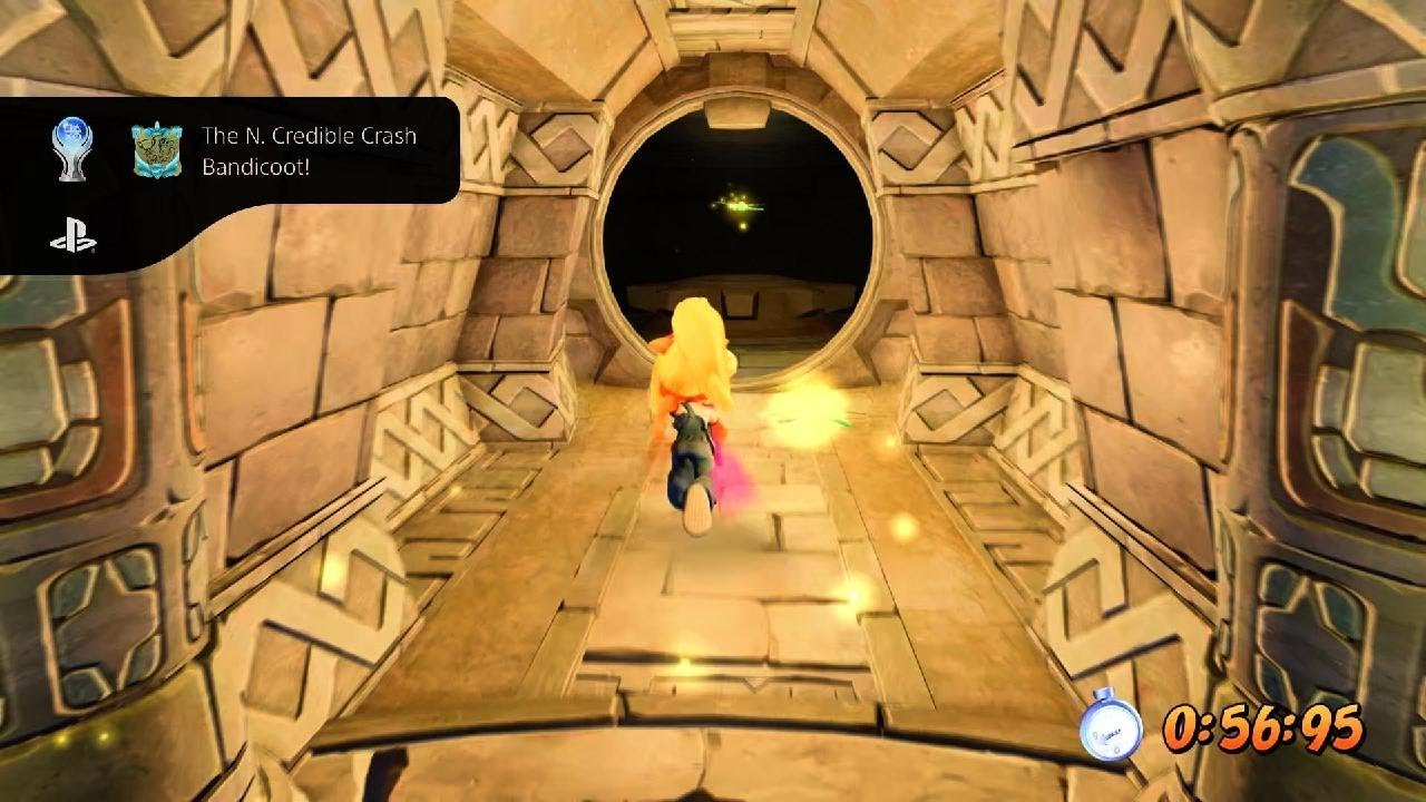 Platin&eacute; Crash Bandicoot 2! Ps4 Salais S. Historial De Platinos #6