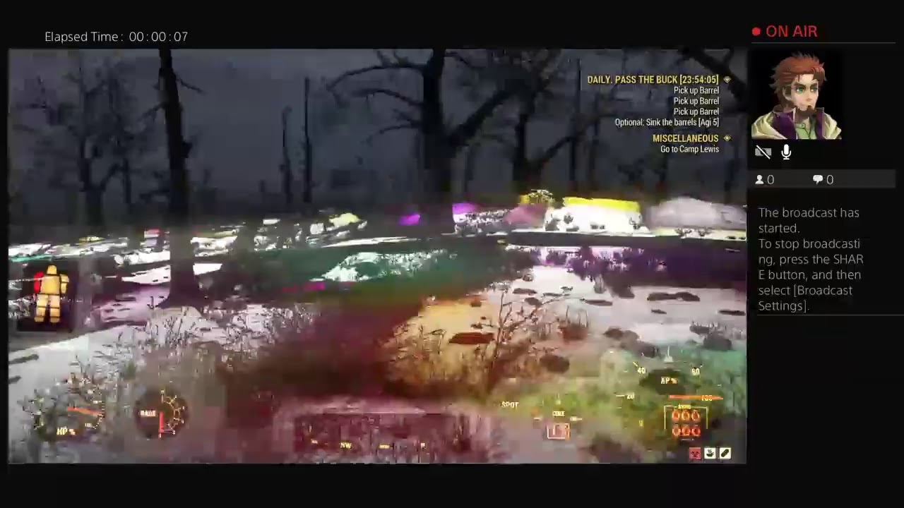 Fallout 76 Thrill of the Grill