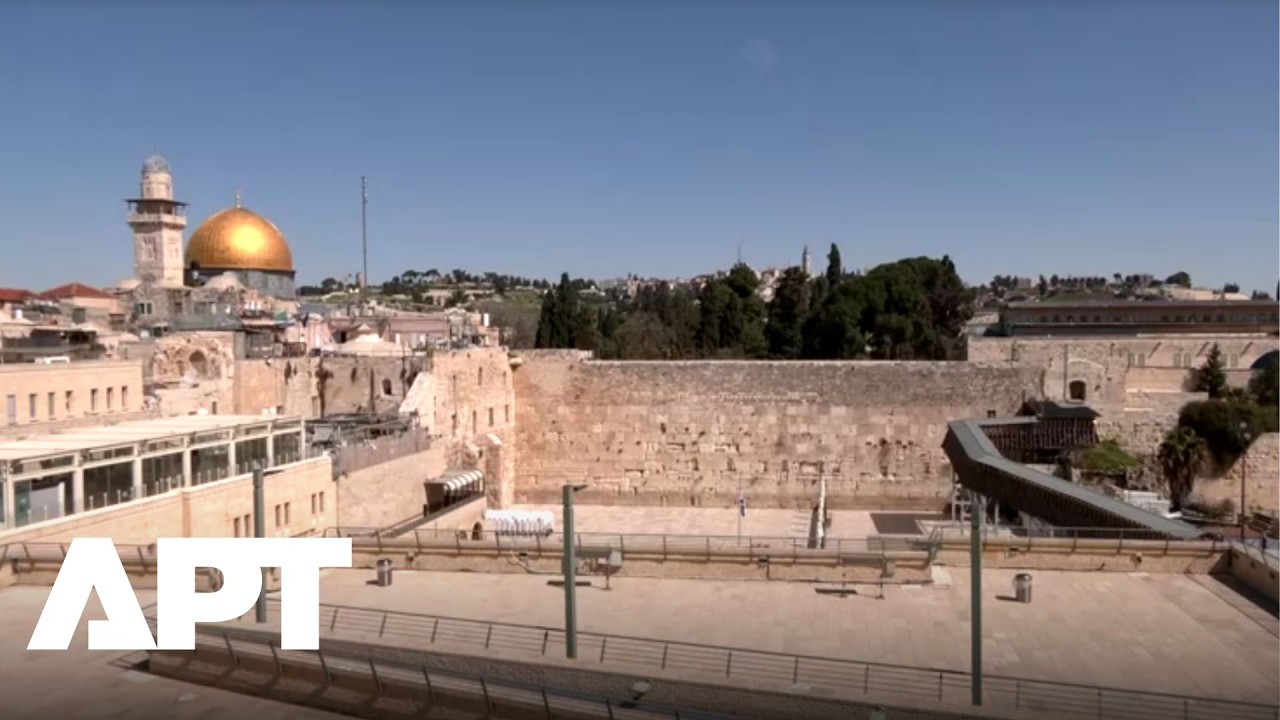WATCH: Jerusalem Holy Sites Empty as Iran-Israel Conflict Enters Fifth Day | APT