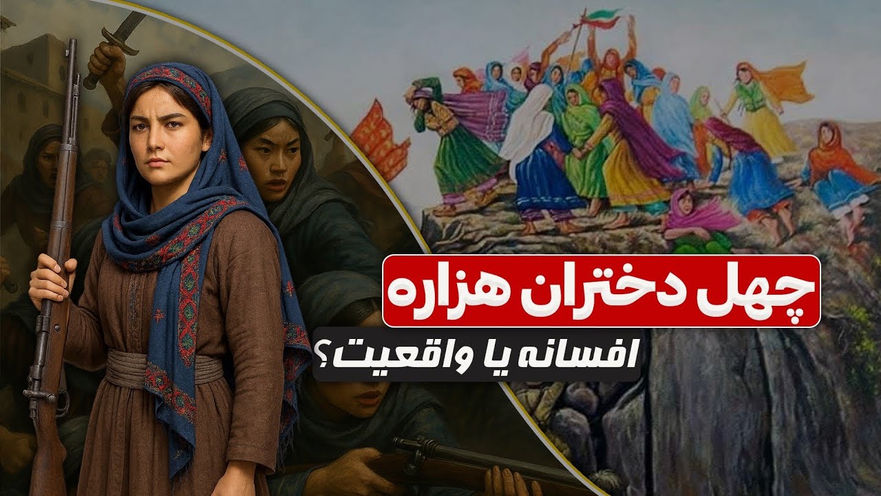 ماجرای چهل دختر شجاع هزاره که در پی تهاجم سربازان عبدالرحمان خان به هزارستان، به دفاع برخواستند