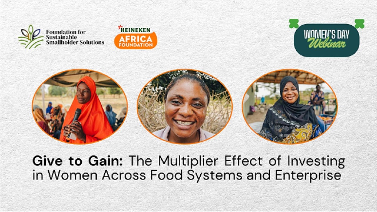 IWD 2026 | The Multiplier Effect of Investing in Women Across Food Systems and Enterprise