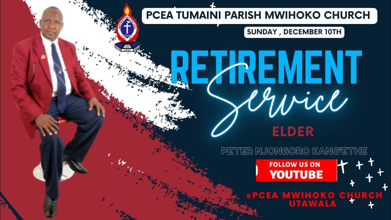 ELDER NJONGORO   RETIREMENT SERVICE