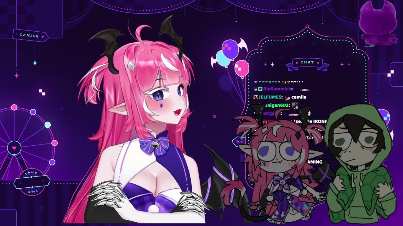 LEWD IMP PLAYS KEEP TALKING AND NOBODY EXPLODES WITH Vedal987