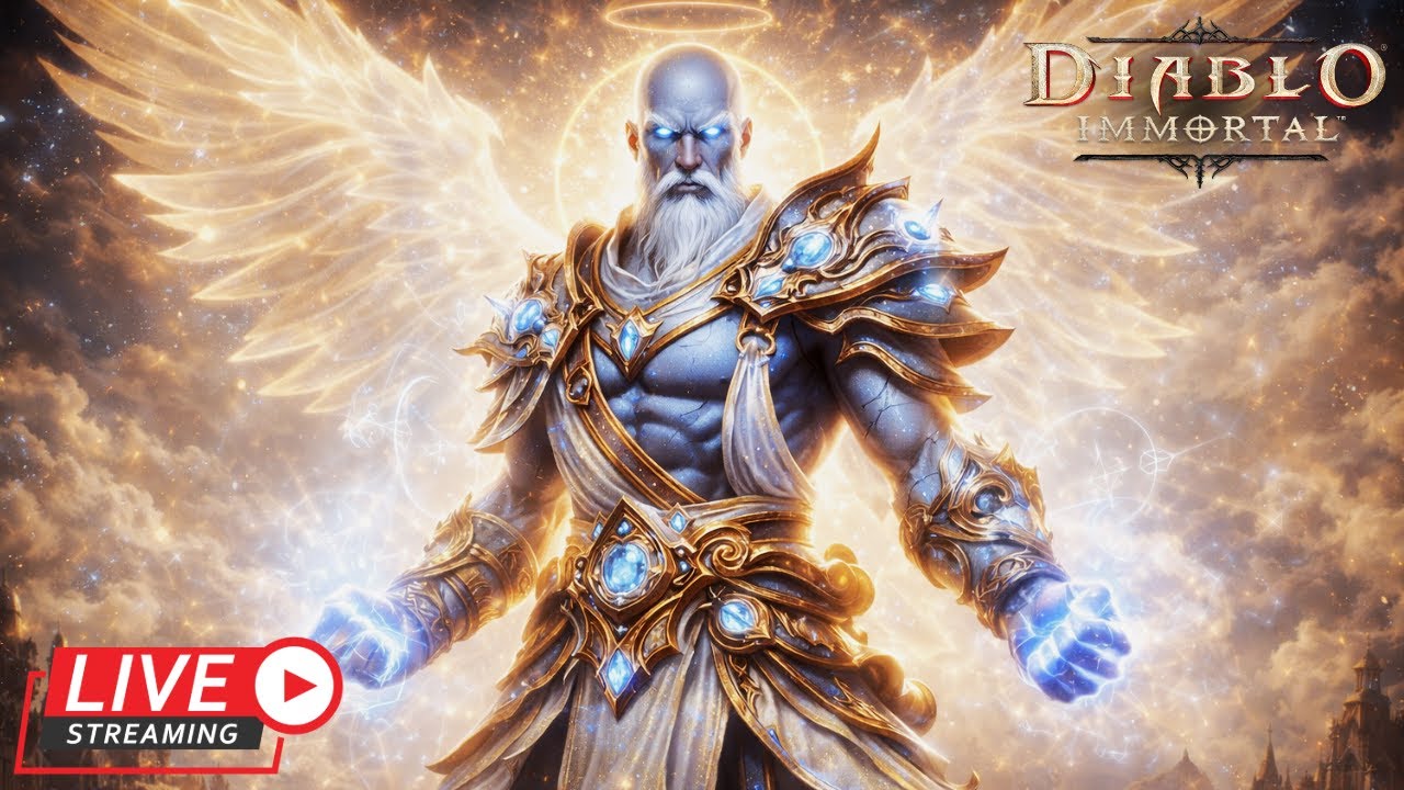 🔴LIVE ON - YA TENGO EQUIPO PARA EL TORNEO   - SV/BR PVP/PVE!| Diablo Immortal |