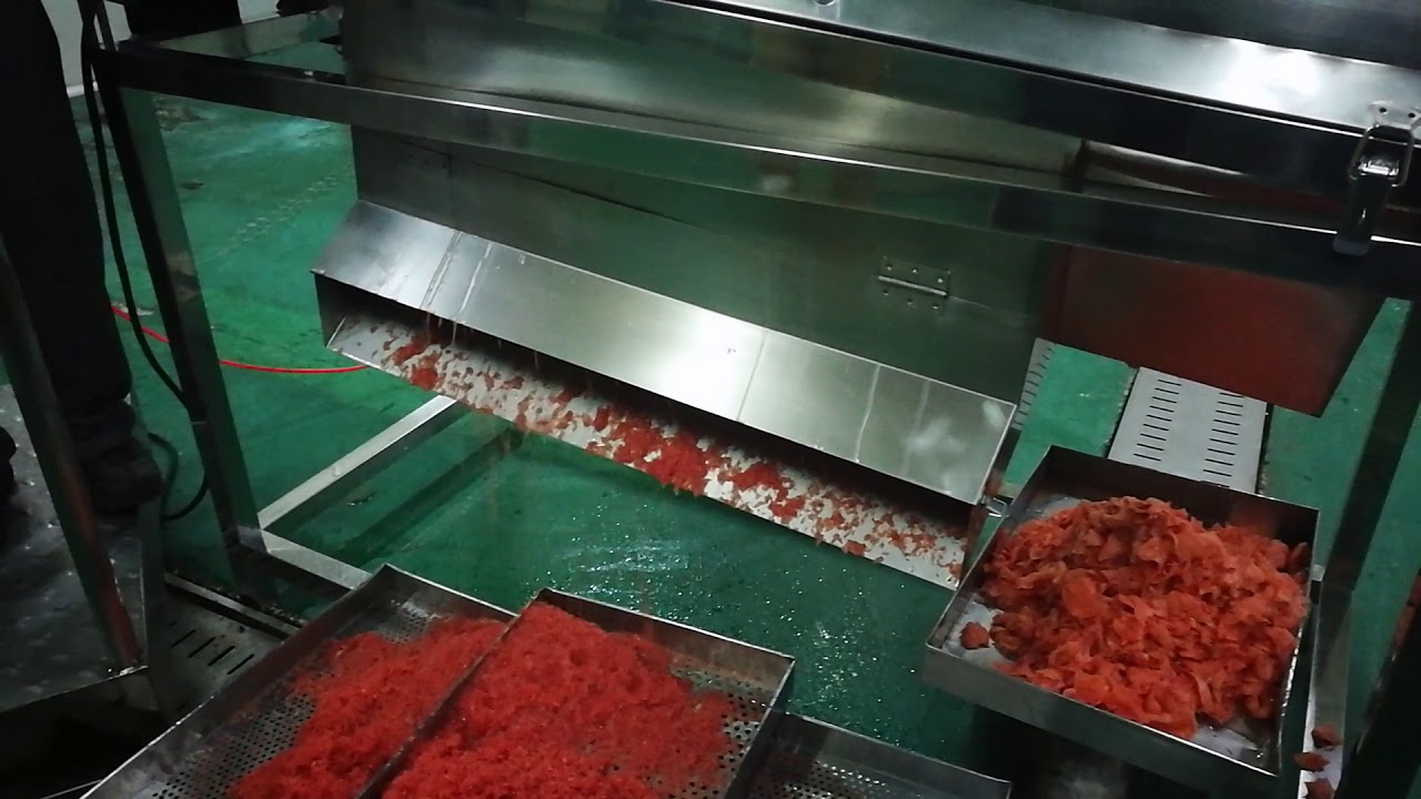 Grapefruit pulp cells separator No bitter taste