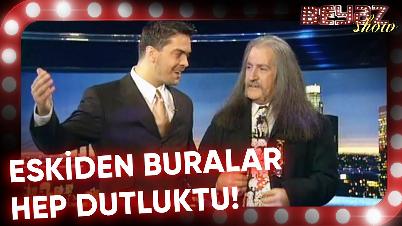 Barış Manço ile Stüdyo Turu! - Beyaz Show