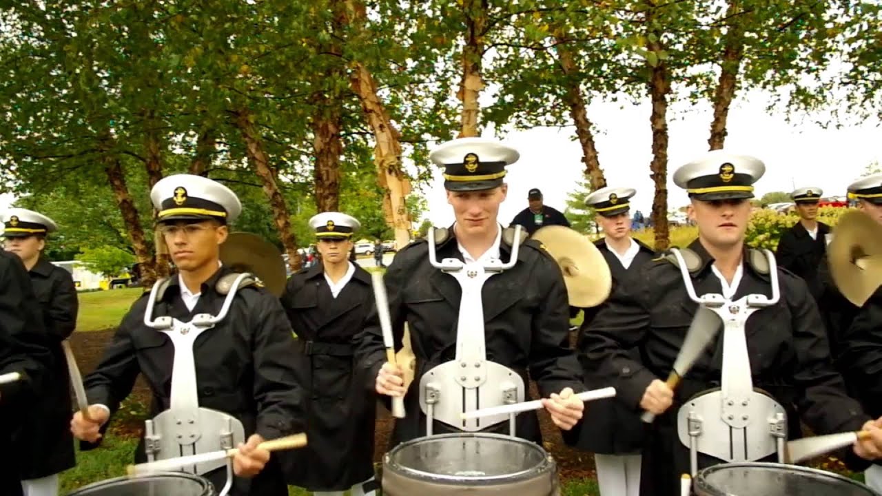 Air Force vs Navy Drum Battle 2015
