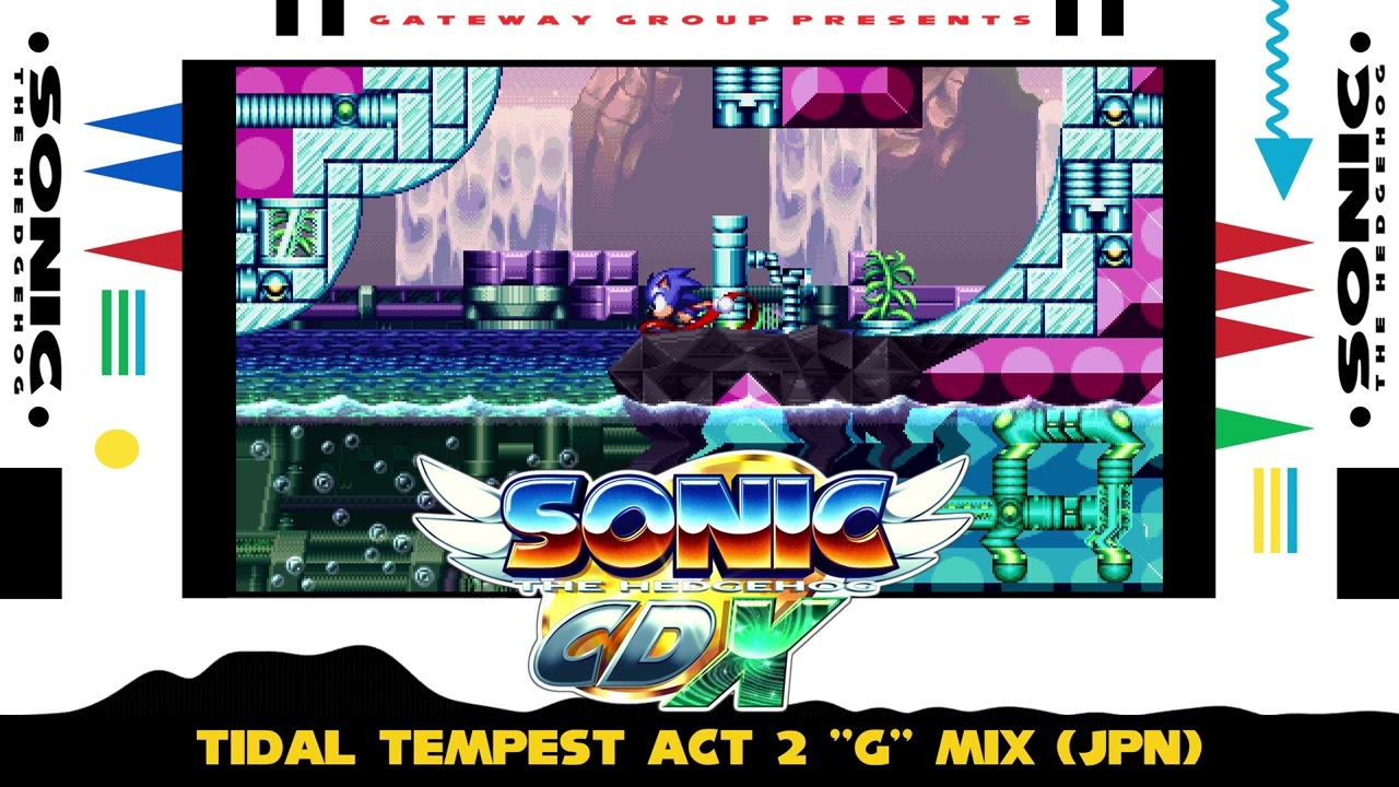 Sonic CDX (JPN) OST - Tidal Tempest Act 2 