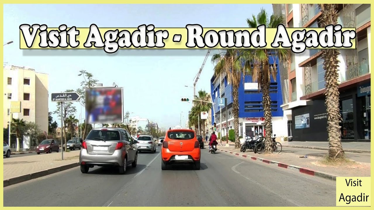 Visit Agadir - Round Agadir