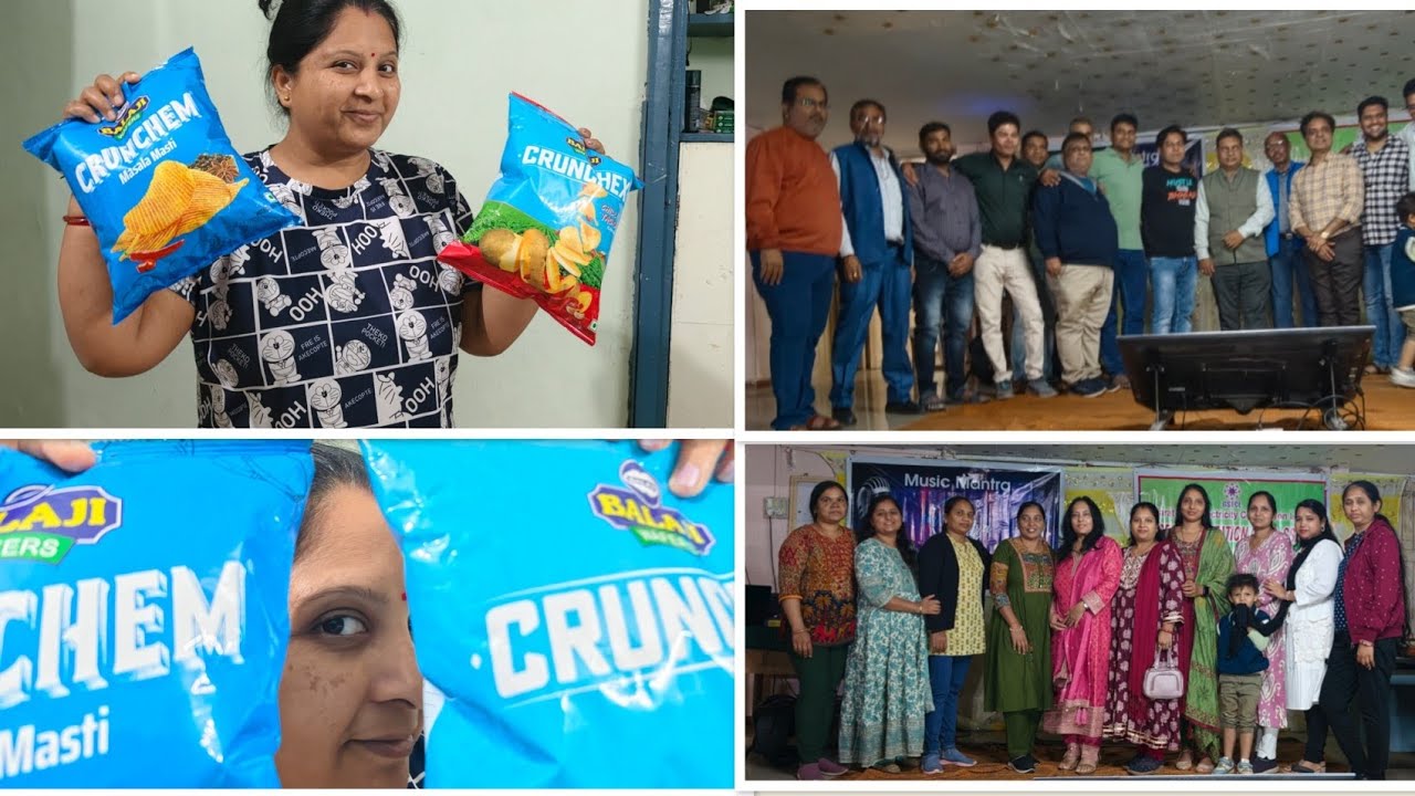 Farewell party ma gaya ane Street style cheese pocket ghare banavya#familyvlog#food#enjoy