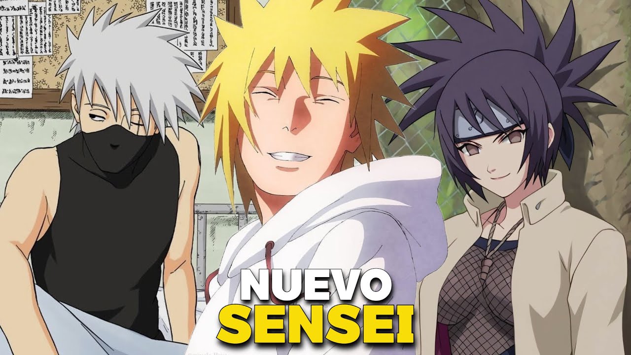 QHPS Naruto Tenia Un Nuevo Maestro Para Los Exámenes Chunin Y Llega Al Nivel De Gara?
