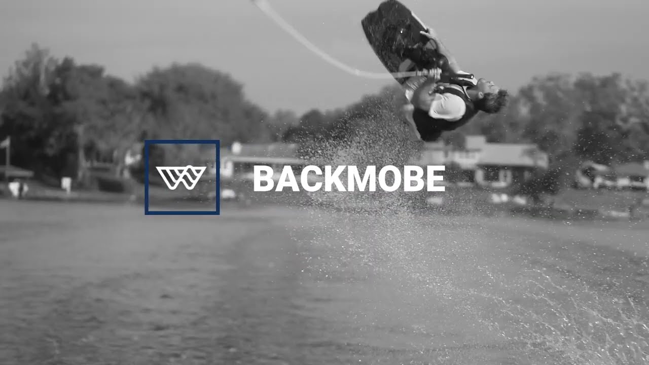 How to: Back Mobe on a wakeboard!