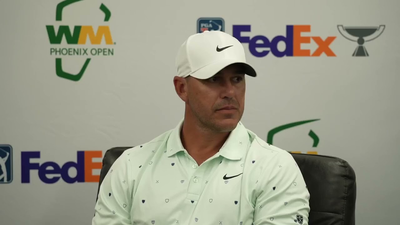 Koepka on Travis Kelce, Putting Fix & Why Phoenix Fits His Eye | WM Phoenix Open