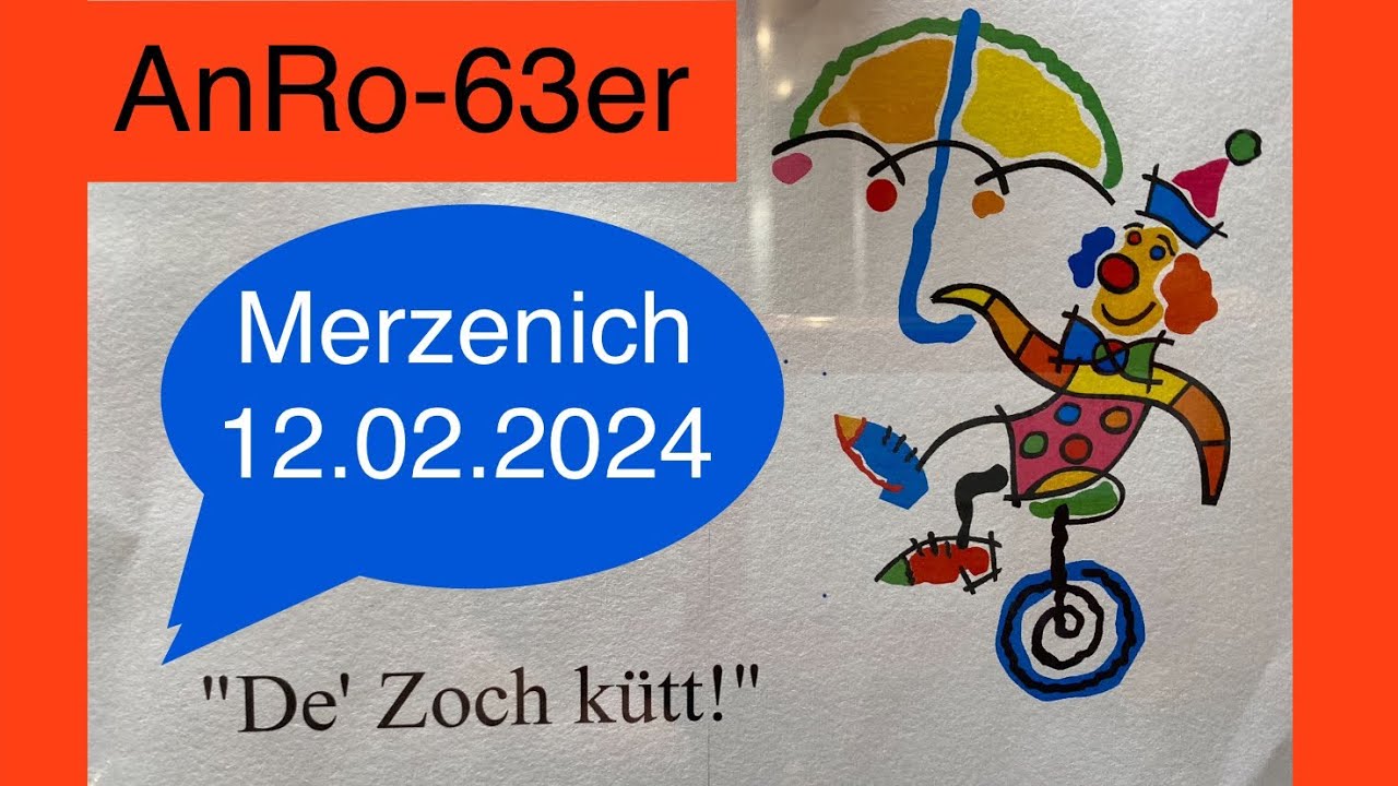Karnevalsumzug Merzenich 12.02.2024