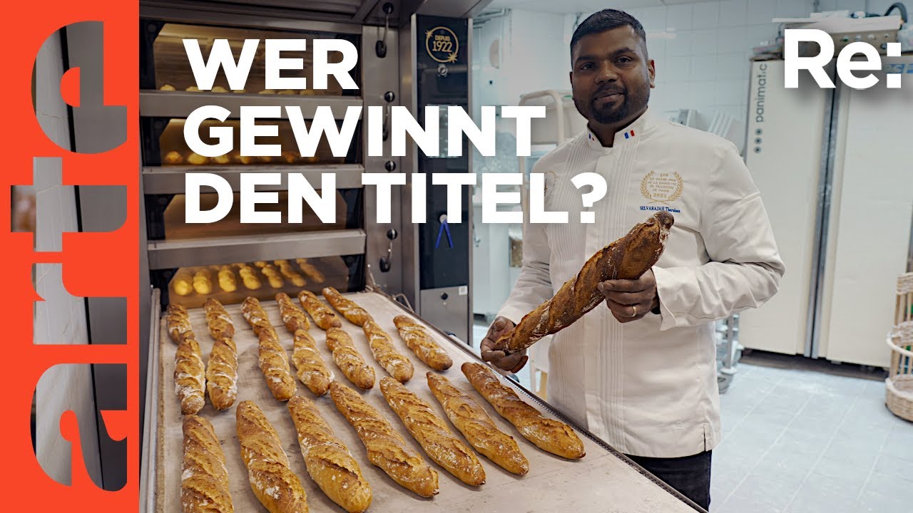 Backen wie die Weltmeister | ARTE Re: