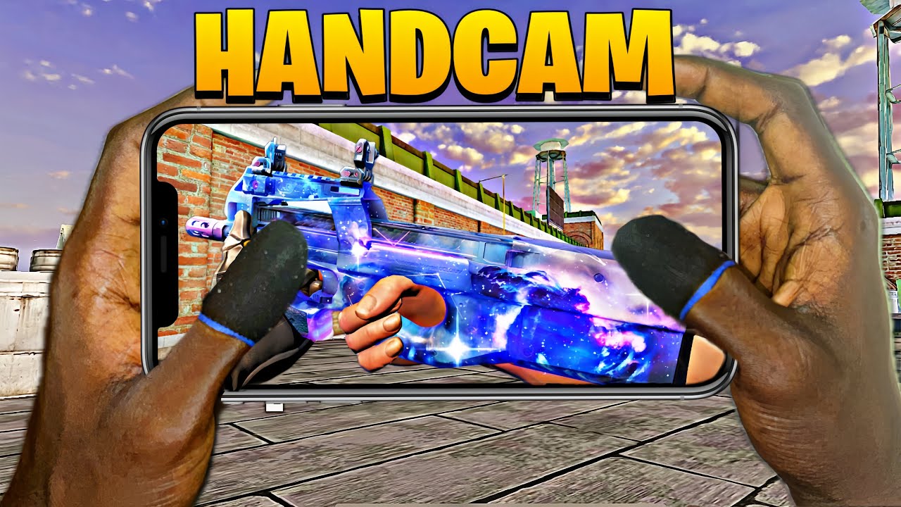 INSANE 4-Finger Handcam Gameplay in Blood Strike 🔥 (Mobile God Reflexes!)
