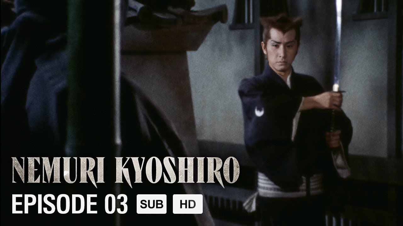 Nemuri Kyoshiro (1972) - S1E3 - A Sword Drenched in Autumn Rain | MULTI-SUB