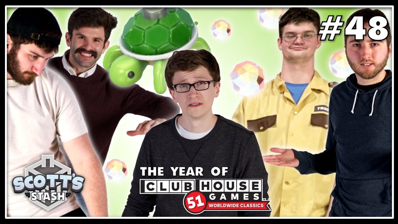 Sliding Puzzle (#48) - Scott, Sam, Eric, Justin, Jarred and the Year of Clubhouse Games