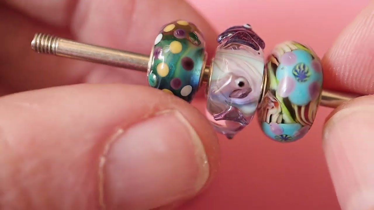 Trollbeads autumnfest march 2025 additions .