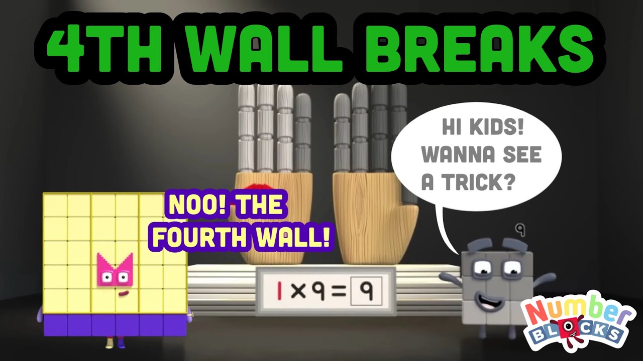 В мультфильме &laquo;Numberblocks&raquo; разрушение &laquo;четвёртой стены&raquo; &mdash; это просто безумие!??