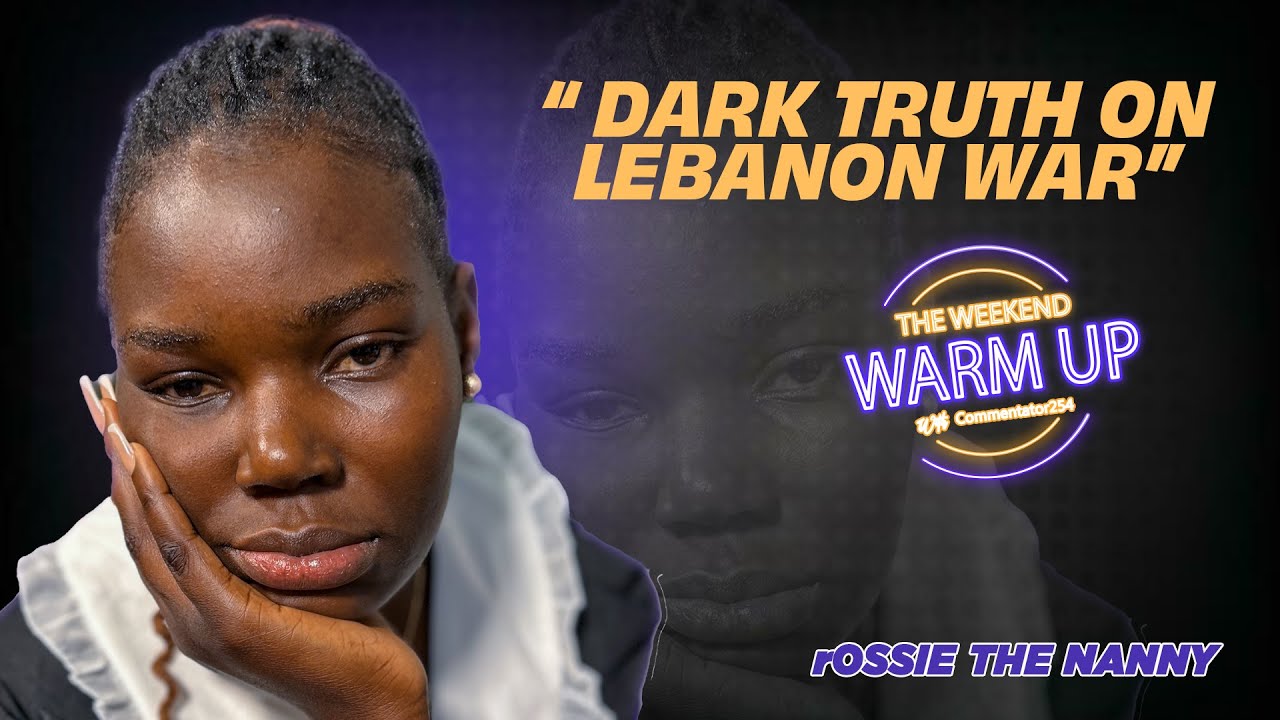 EMOTIONAL| Rosie The Nanny Cries As She Reveals Dark Truth On Lebanon War| WEEKEND WARM UP