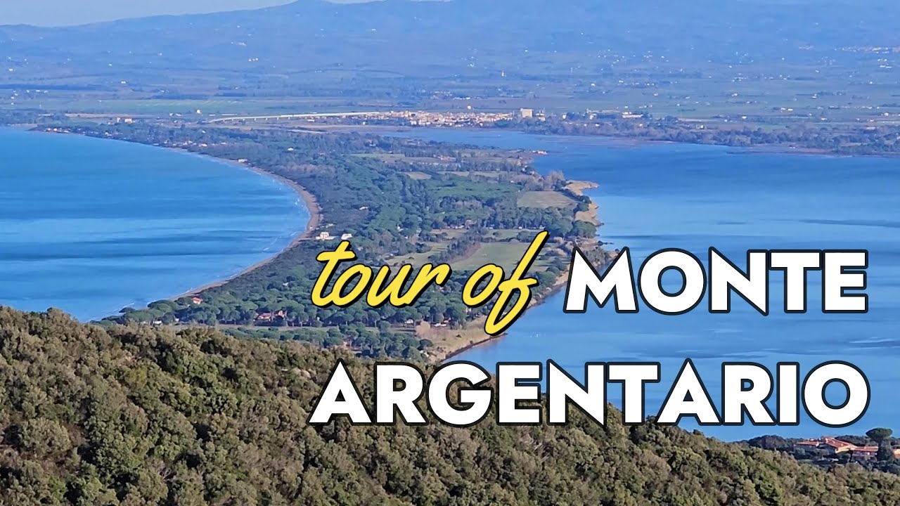 Orbetello, Feniglia, Monte Argentario