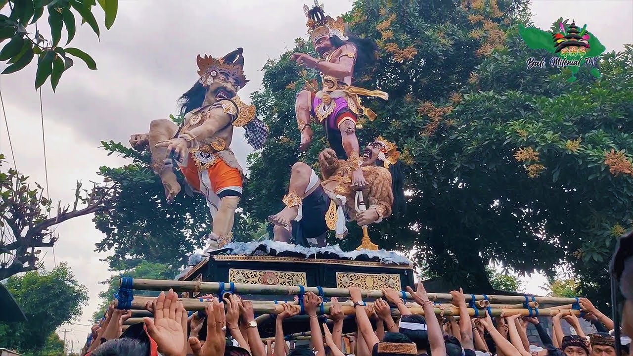 Ogoh Ogoh Desa Anturan 2023 - Banjar Anyar | Bali Milenial TV