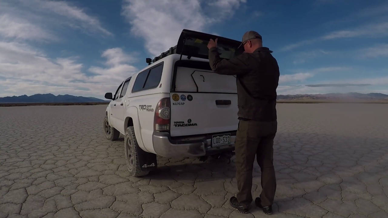 2nd Gen Tacoma Slide-out Camper 5 Foot Bed
