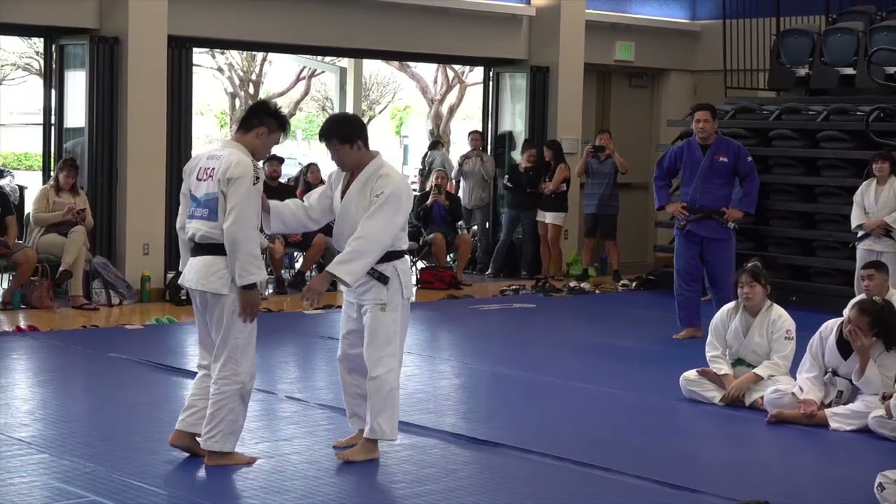 50th State Judo Association Clinic