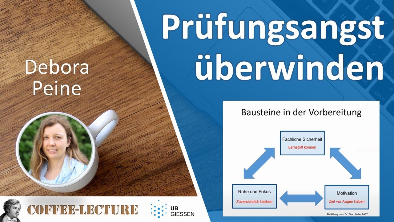 Prüfungsangst überwinden