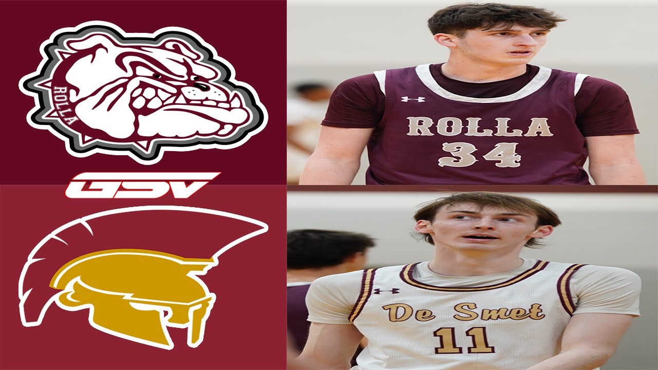 #6 Rolla vs #2 De Smet: Ethan Brown (Illini Commit) takes on Explosive Spartans | Full Highlights