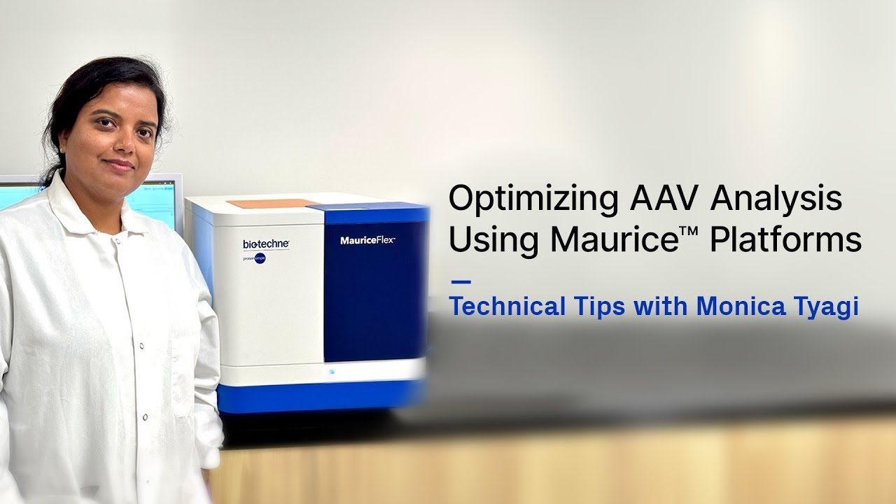 Technical Tips: Optimizing AAV Analysis Using Maurice Platforms
