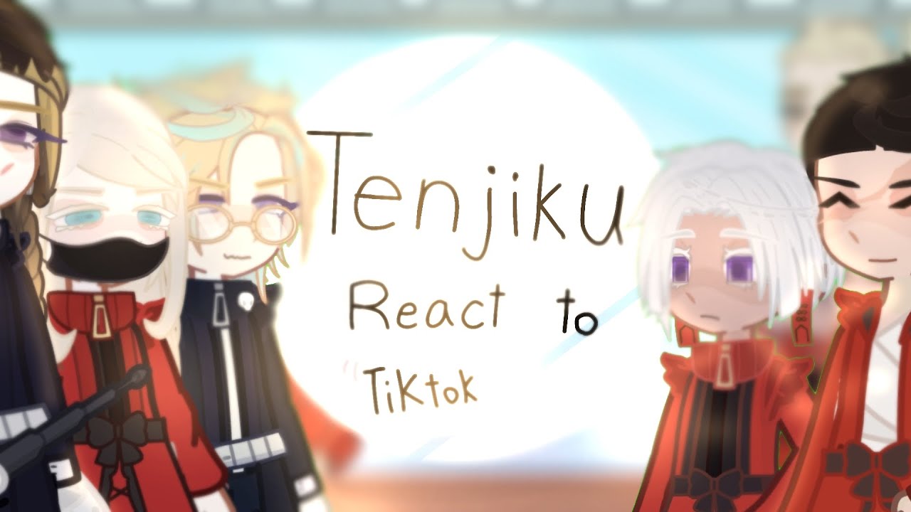 《 Tenjiku react to // Tiktok // 1/?? 》♡first video♡ ty for watch💫