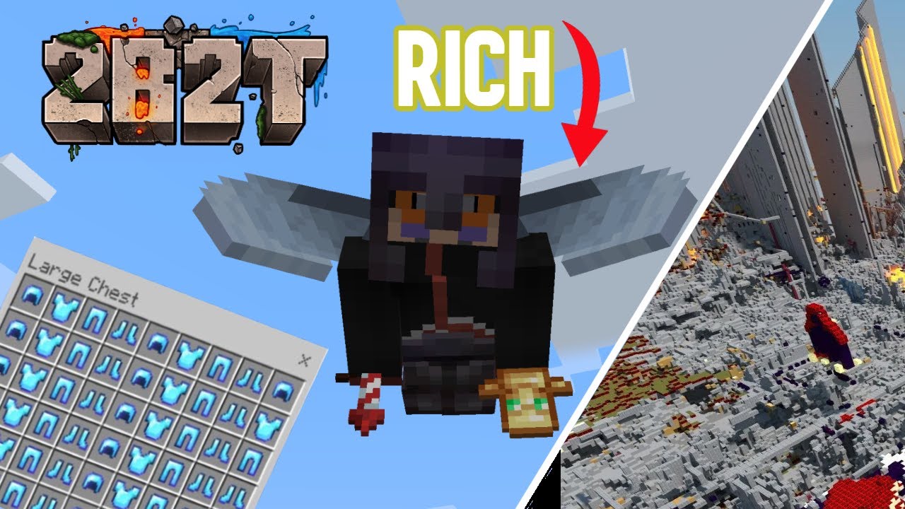 I Got RICH on 2B2T!