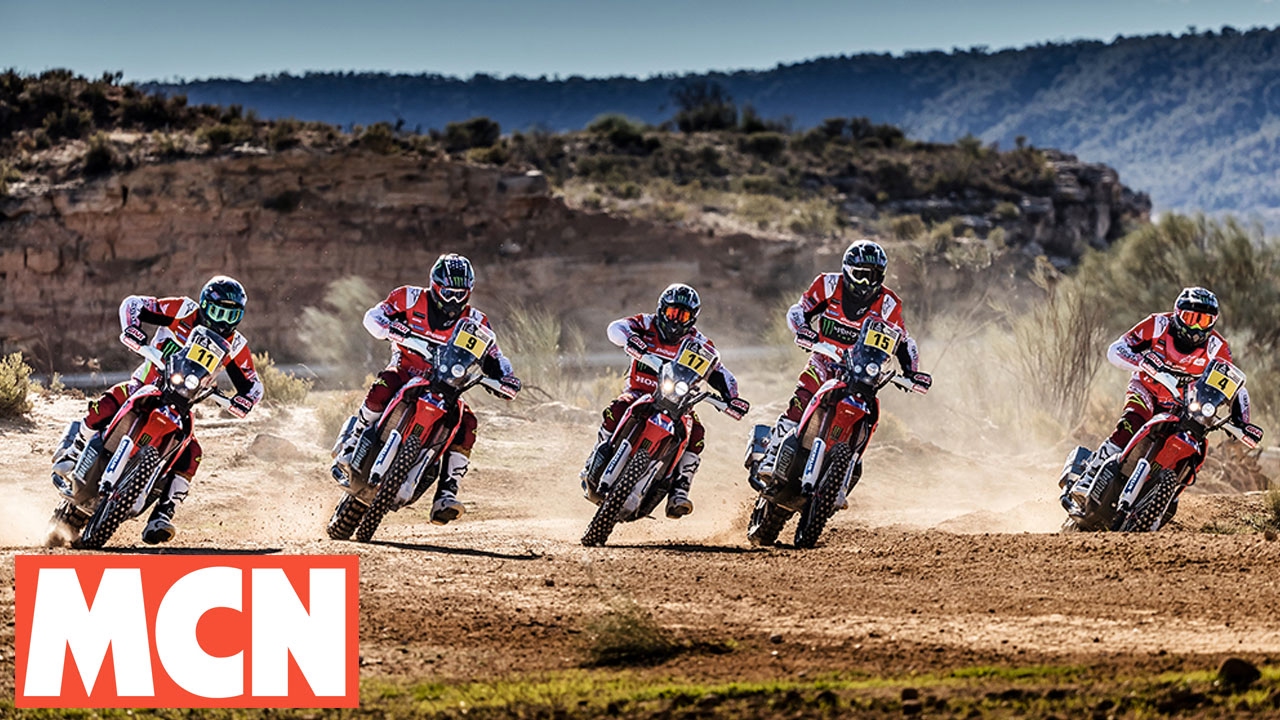 Monster Energy Honda ready to rock in Paraguay | Sport | Motorcyclenews.com