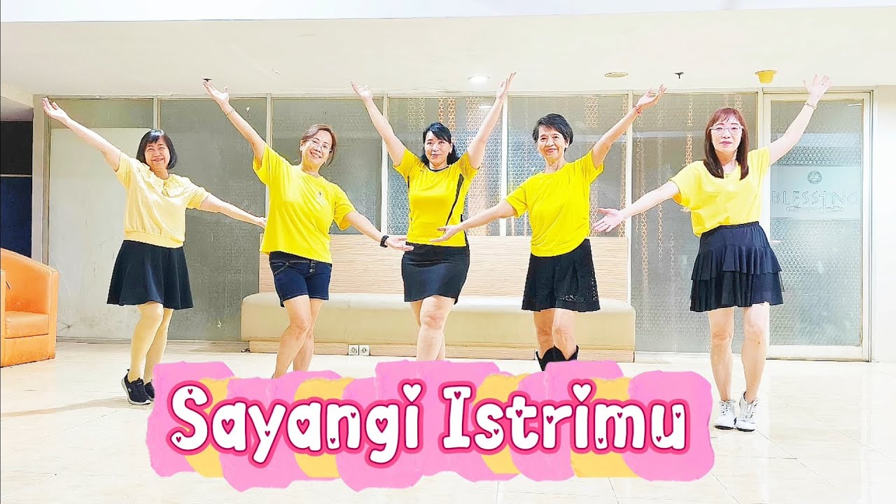 SAYANGI ISTRIMU - Line Dance | Choreo : Liswati (INA) 