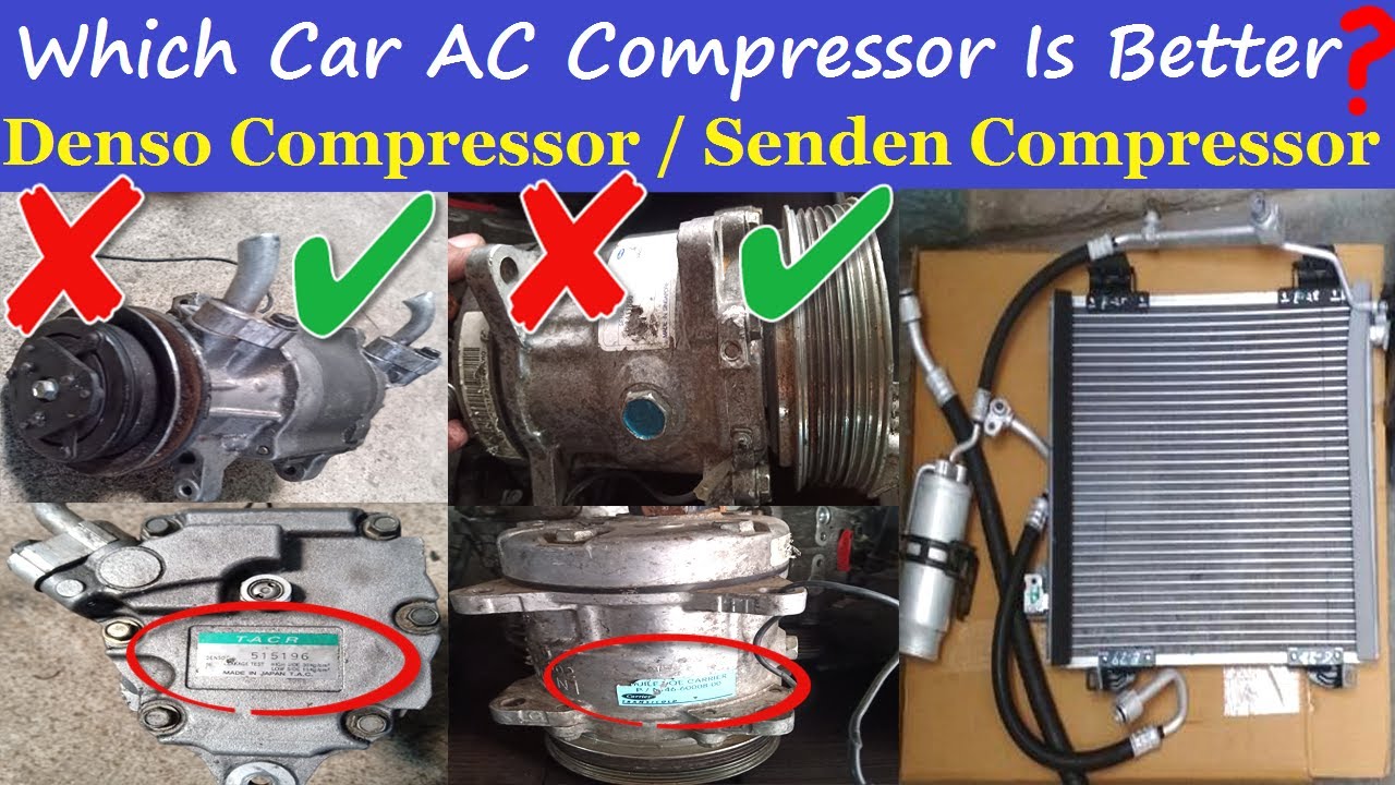 Denso Made In Japan Compressor | Ac Compressor Price | Chilled AC Colling | Shershah Market Karachi|