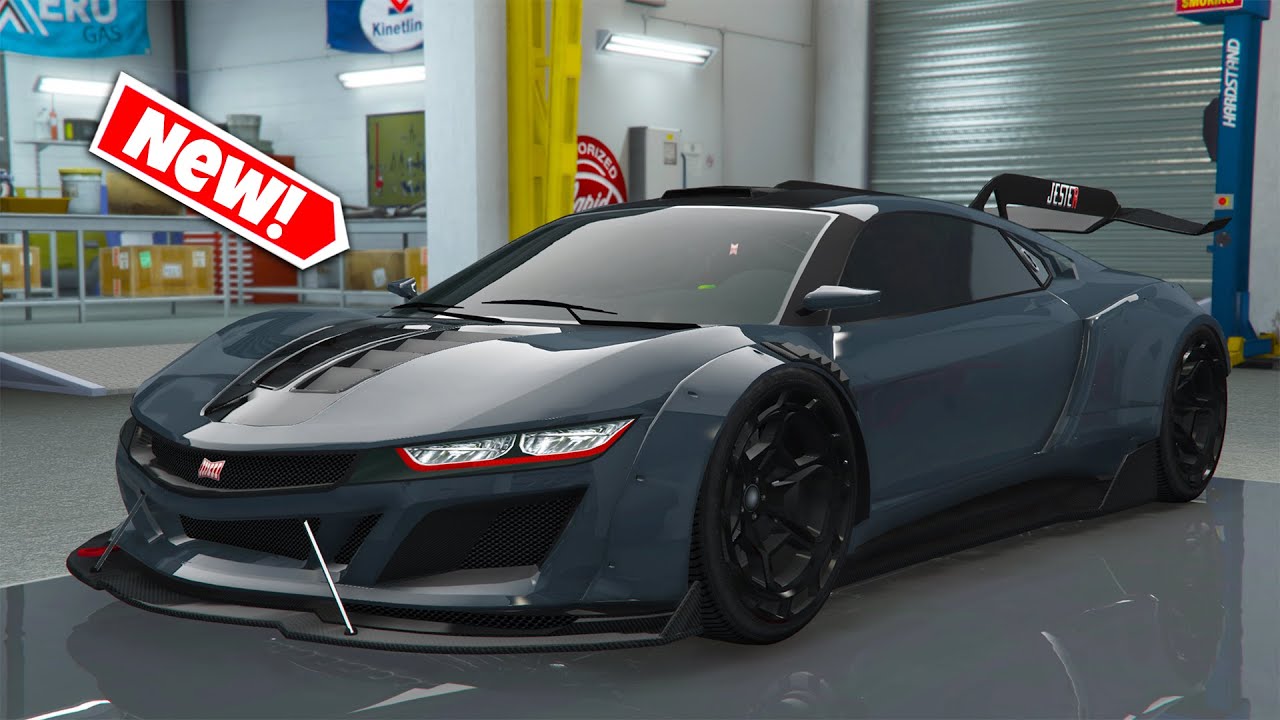 GTA 5 - Dinka Jester Custom (Acura NSX) - DLC Vehicle Customization