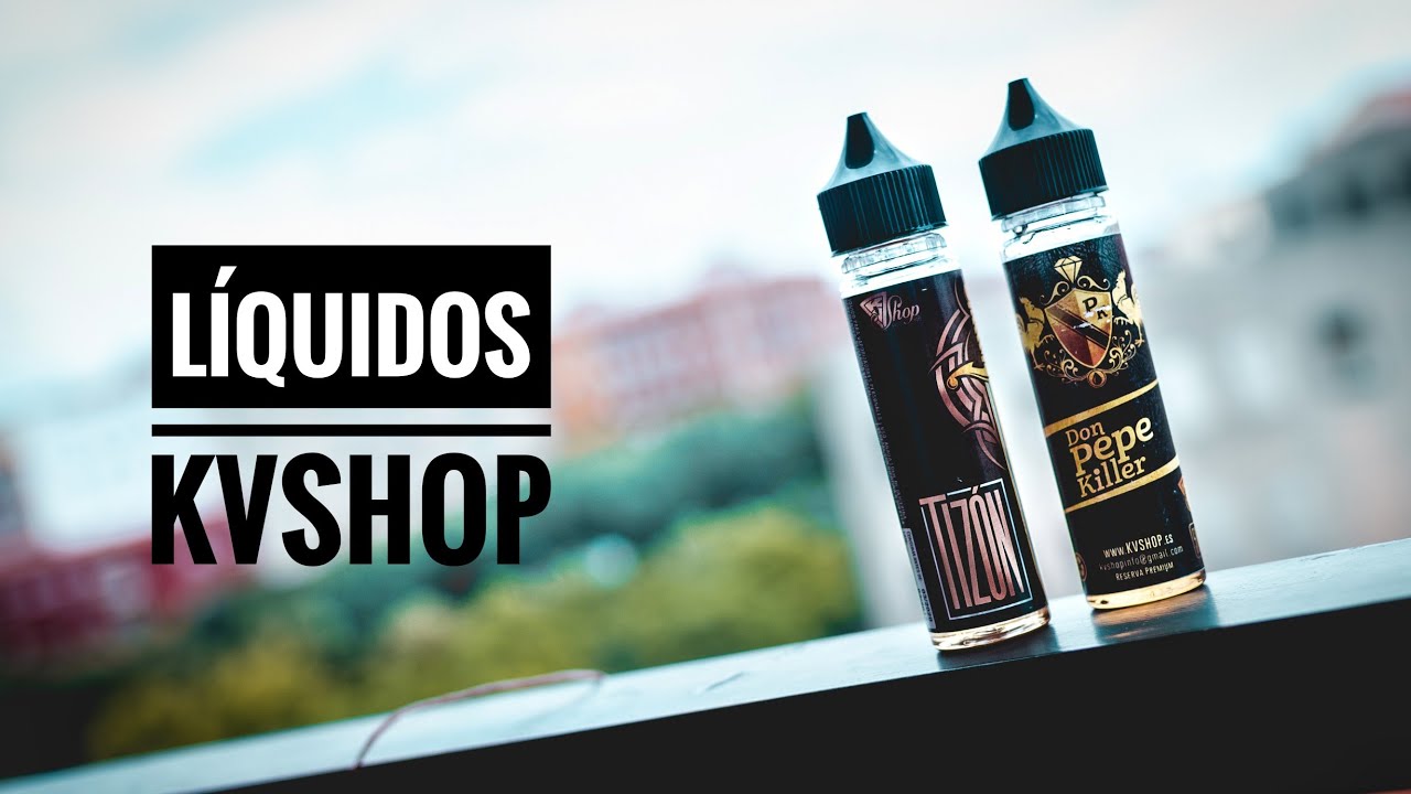 Cata de l&iacute;quidos KVSHOP (Killo Vaper) - Don Pepe Killer & Tiz&oacute;n - ESPA&Ntilde;OL