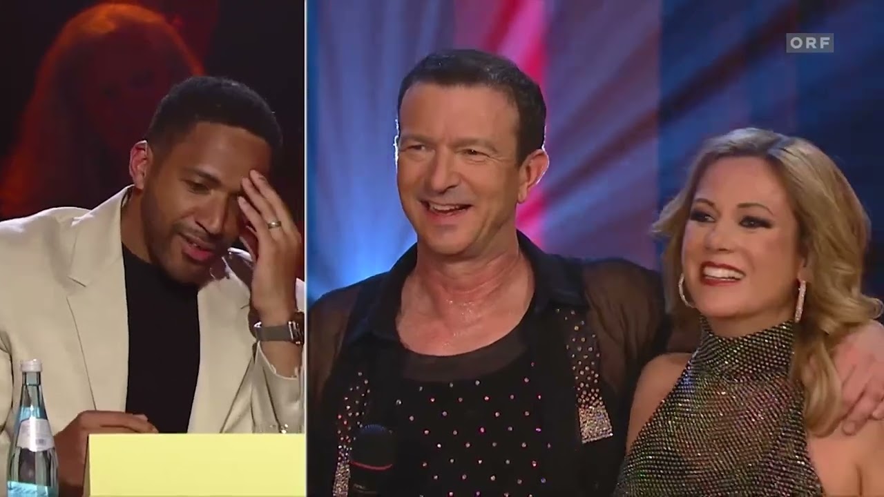 Dancing Stars 2023-Show 08-Tanz 1-Samba-TIC-TOK-Alexander Pointner und Manuela Stöckl